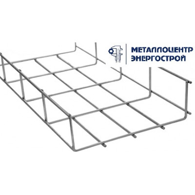 Лоток проволочный 100х200мм нержавеющий